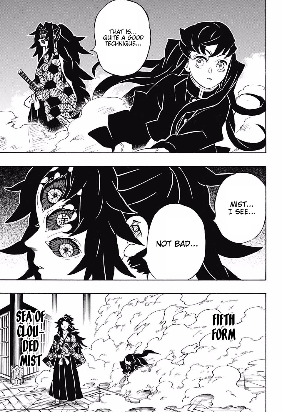 Demon Slayer, Kimetsu No Yaiba Chapter 165 - Page