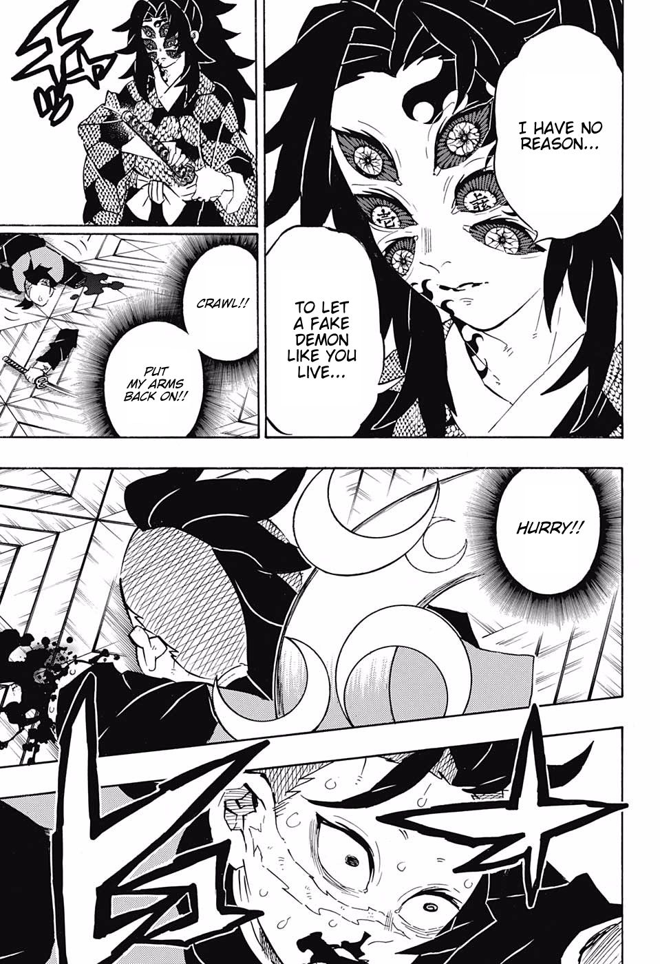 Demon Slayer, Kimetsu No Yaiba Chapter 166 - Page