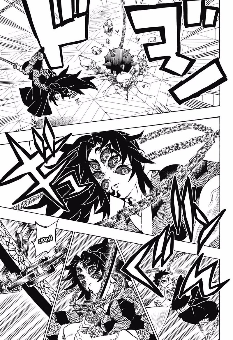Demon Slayer, Kimetsu No Yaiba Chapter 169 - Page