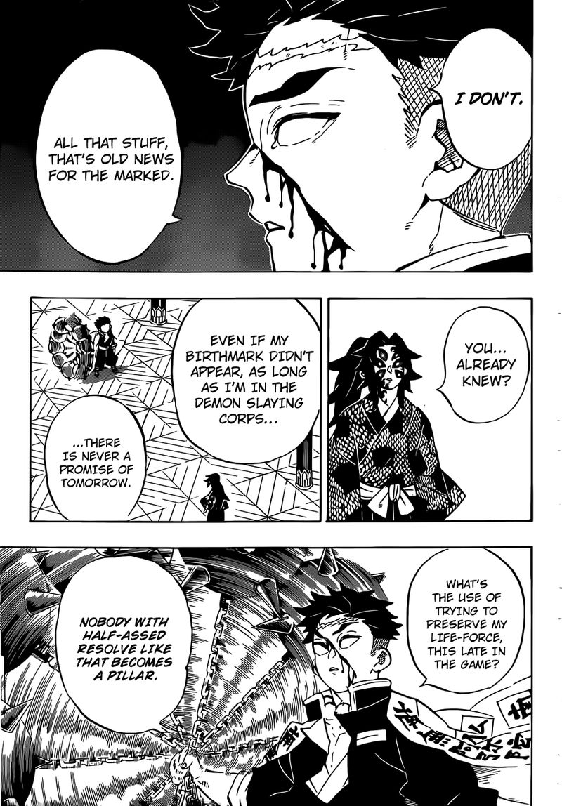 Demon Slayer, Kimetsu No Yaiba Chapter 170 - Page