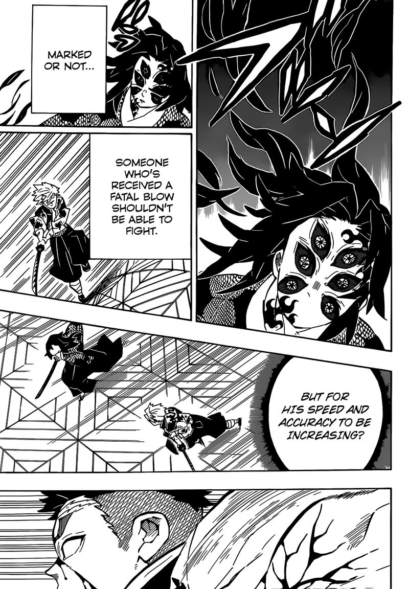 Demon Slayer, Kimetsu No Yaiba Chapter 171 - Page