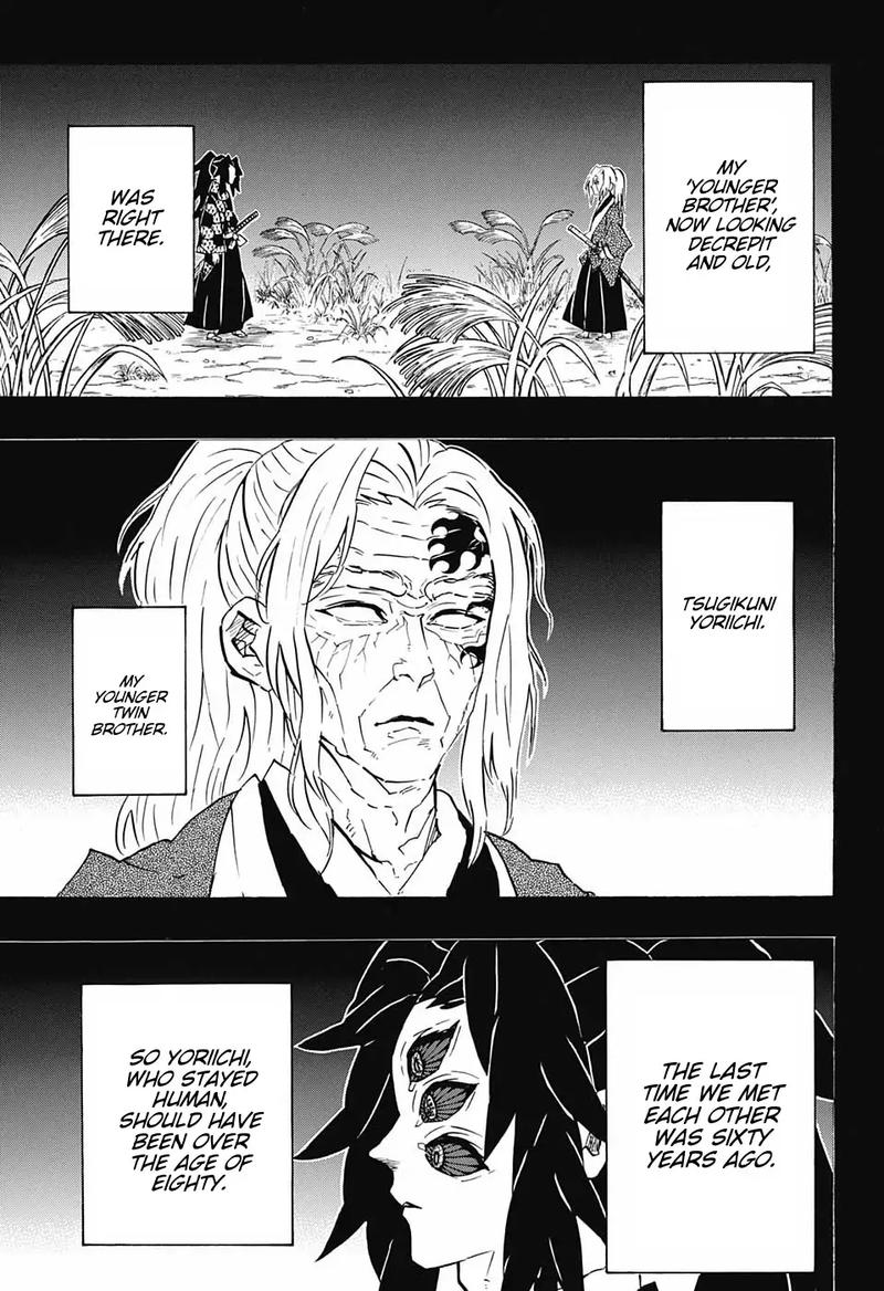 Demon Slayer, Kimetsu No Yaiba Chapter 174 - Page