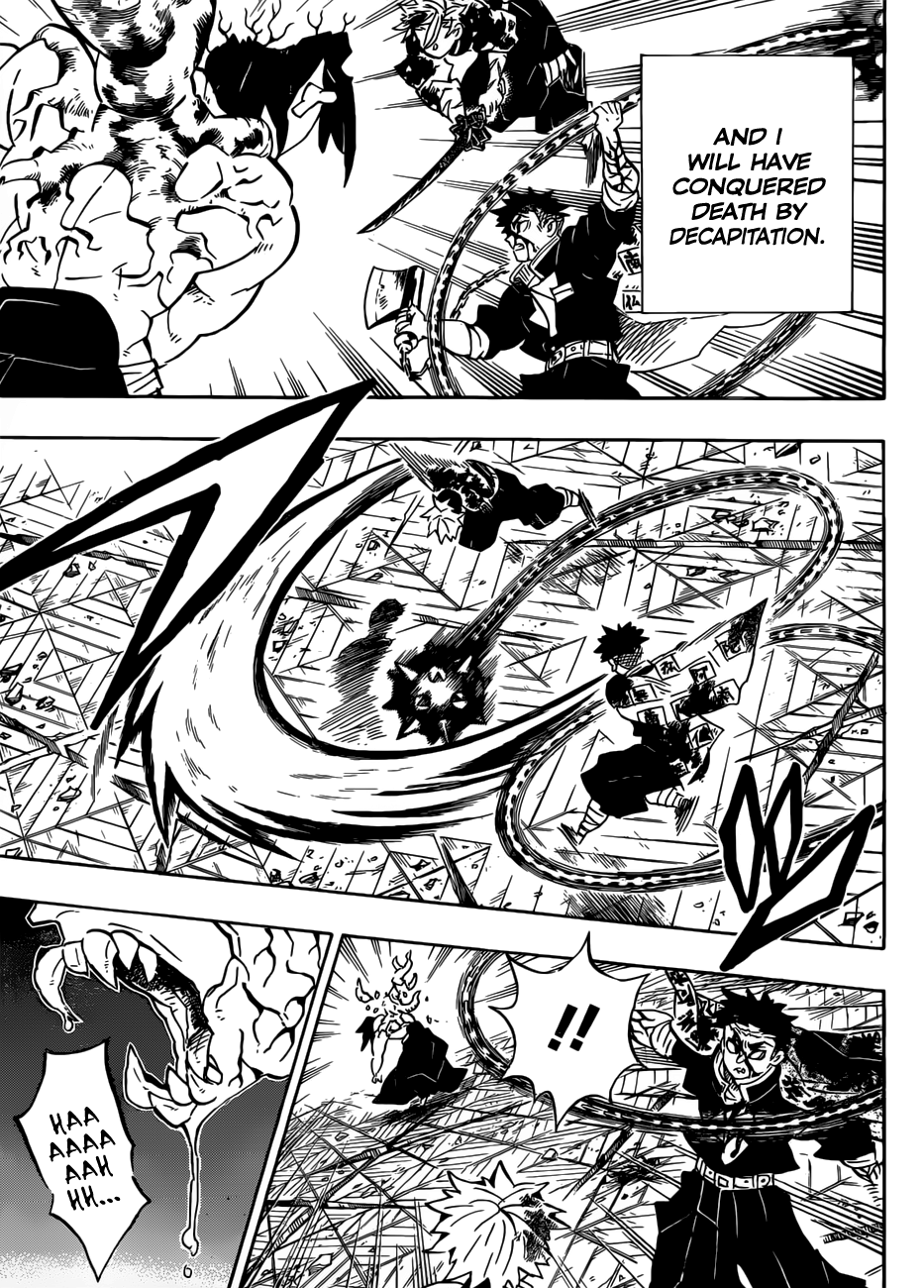 Demon Slayer, Kimetsu No Yaiba Chapter 176 - Page