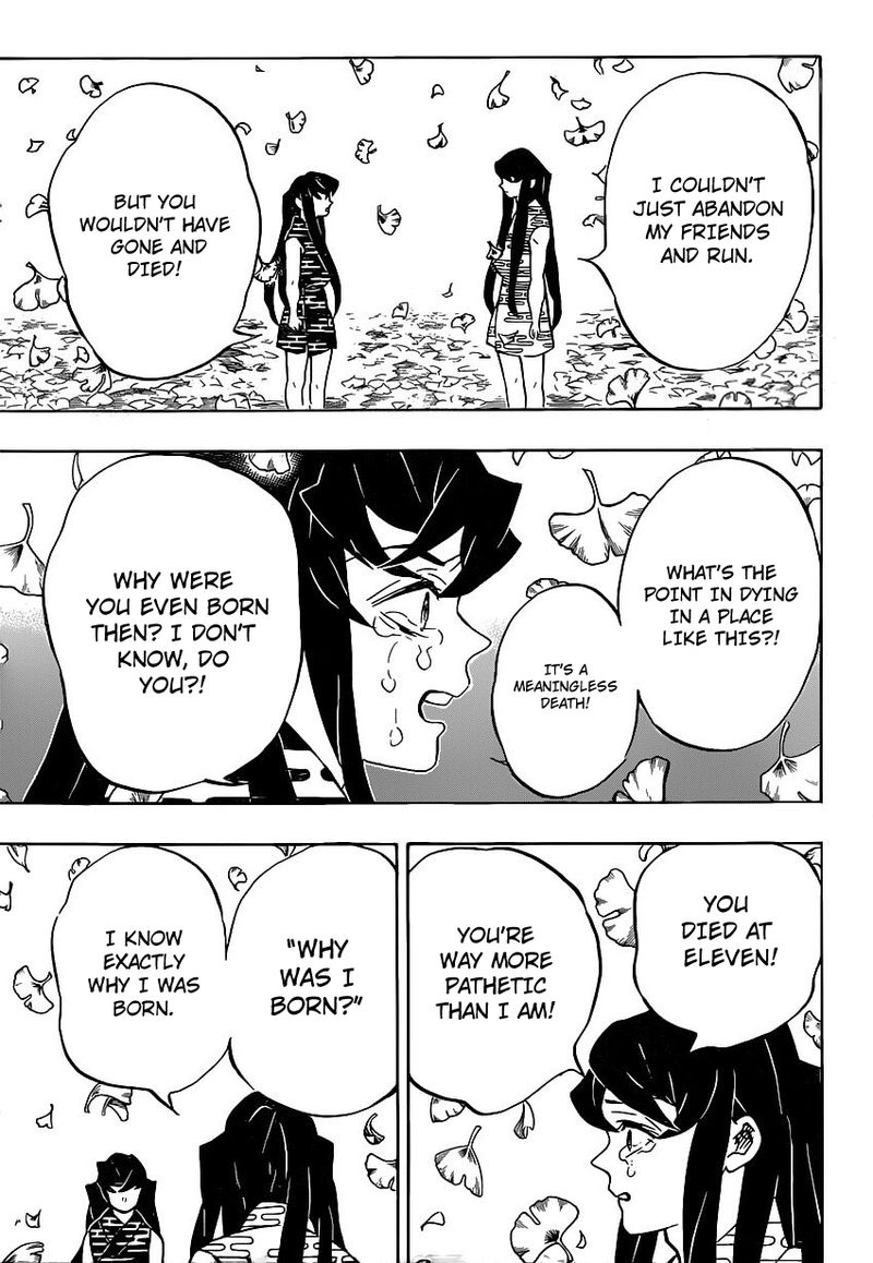 Demon Slayer, Kimetsu No Yaiba Chapter 179 - Page