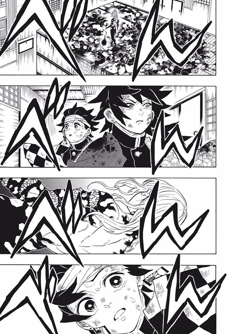 Demon Slayer, Kimetsu No Yaiba Chapter 181 - Page
