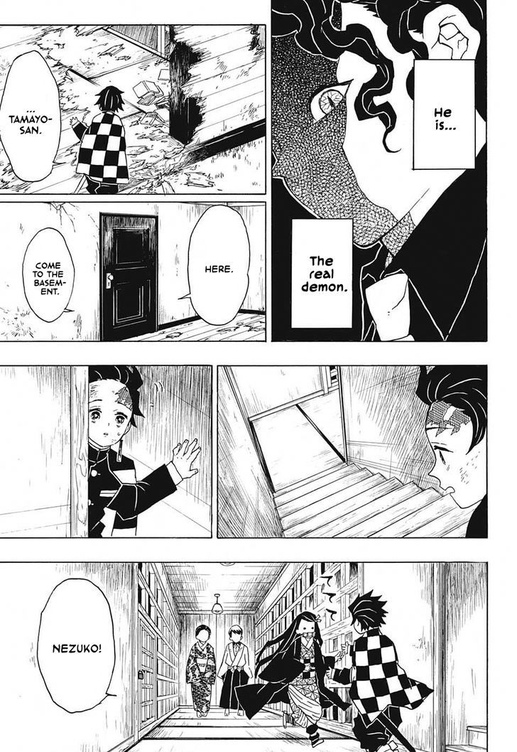 Demon Slayer, Kimetsu No Yaiba Chapter 19 - Page