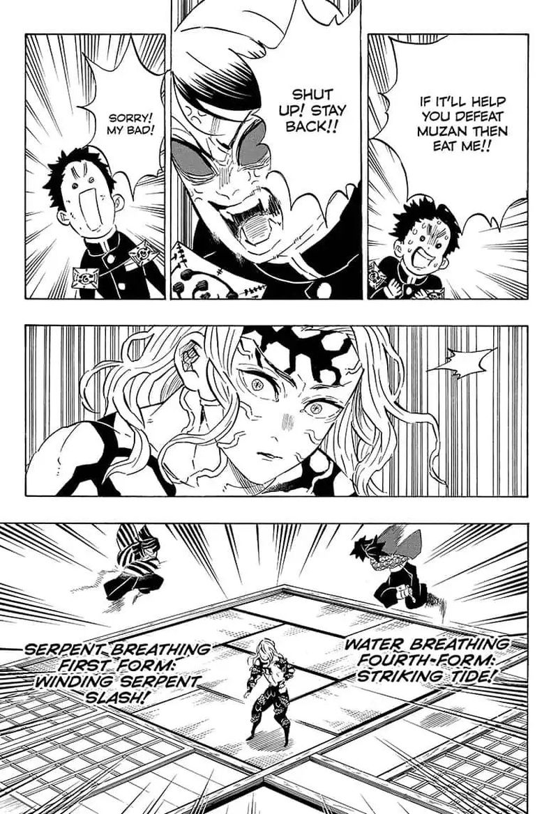Demon Slayer, Kimetsu No Yaiba Chapter 183 - Page
