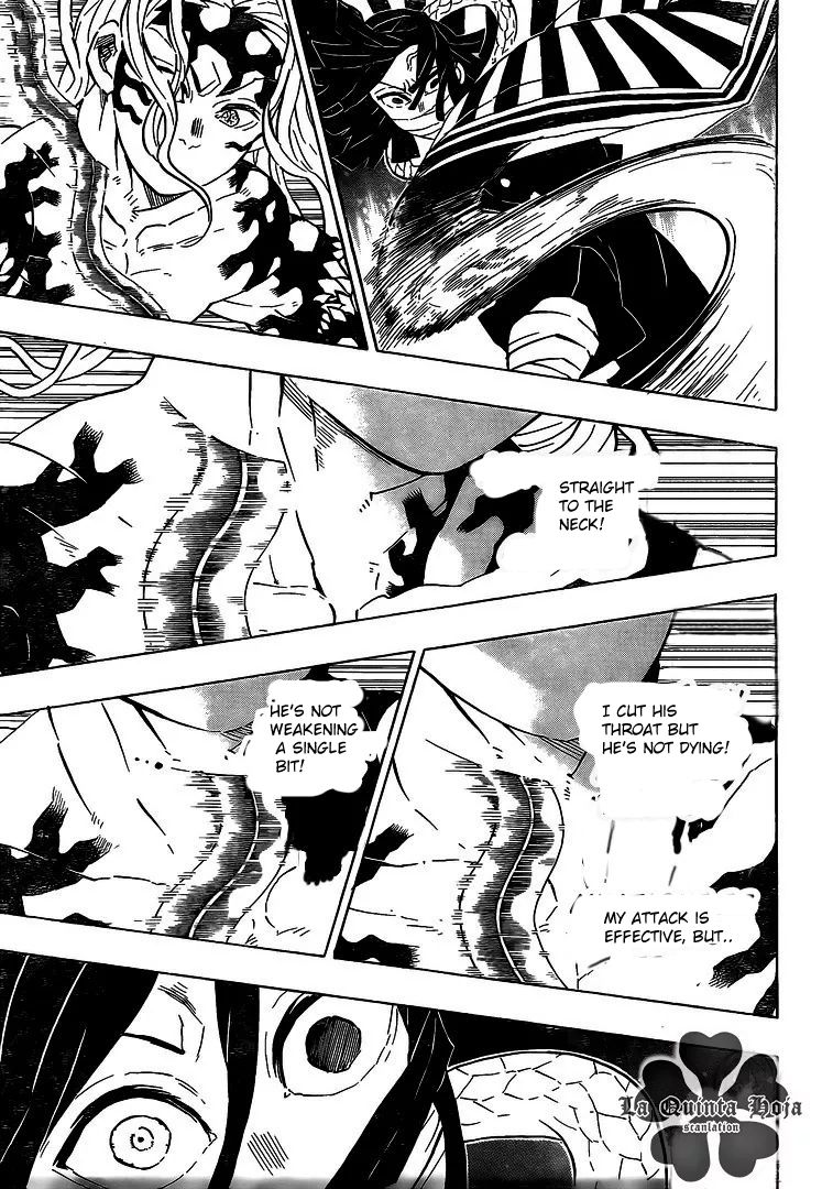 Demon Slayer, Kimetsu No Yaiba Chapter 184 - Page