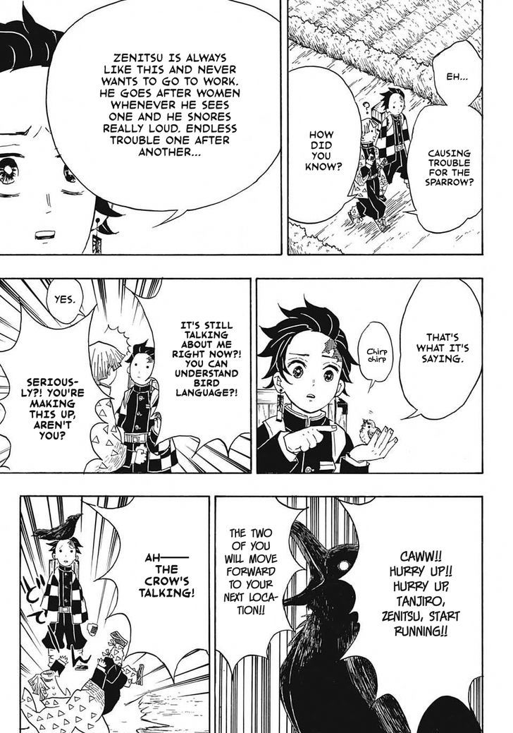 Demon Slayer, Kimetsu No Yaiba Chapter 20 - Page