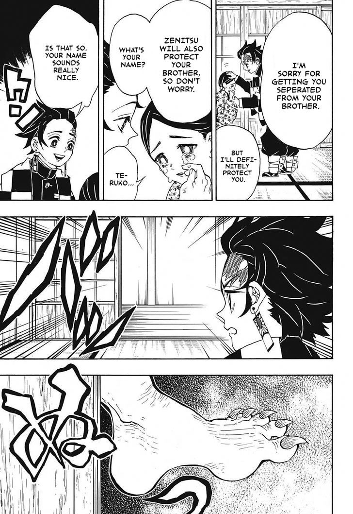 Demon Slayer, Kimetsu No Yaiba Chapter 21 - Page