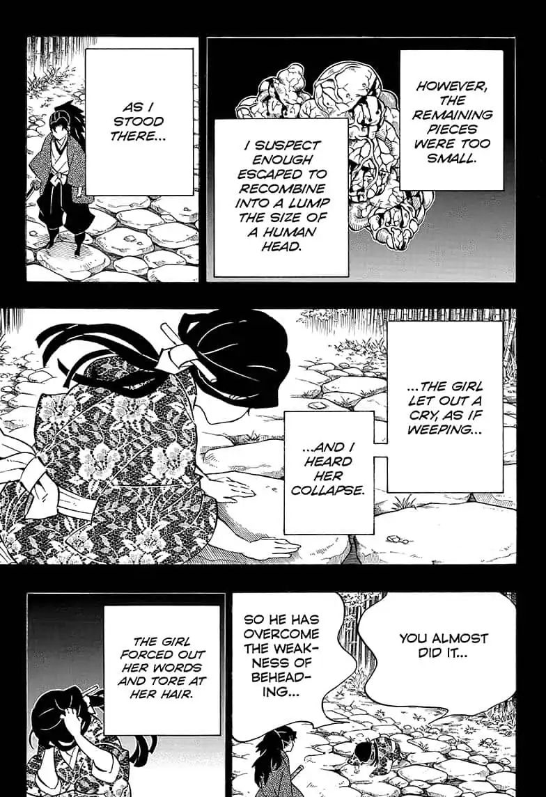 Demon Slayer, Kimetsu No Yaiba Chapter 187 - Page