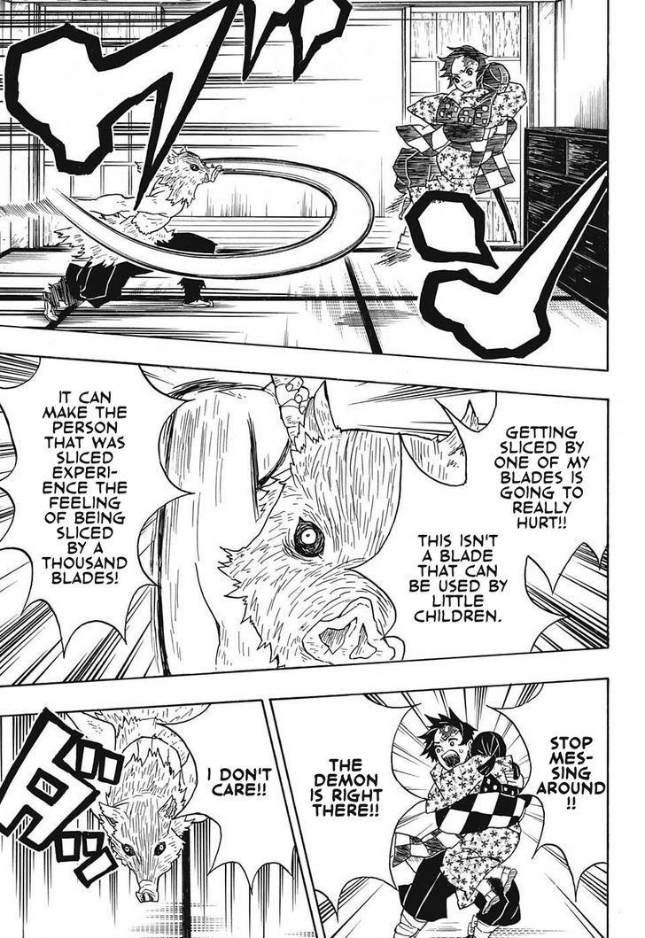 Demon Slayer, Kimetsu No Yaiba Chapter 22 - Page
