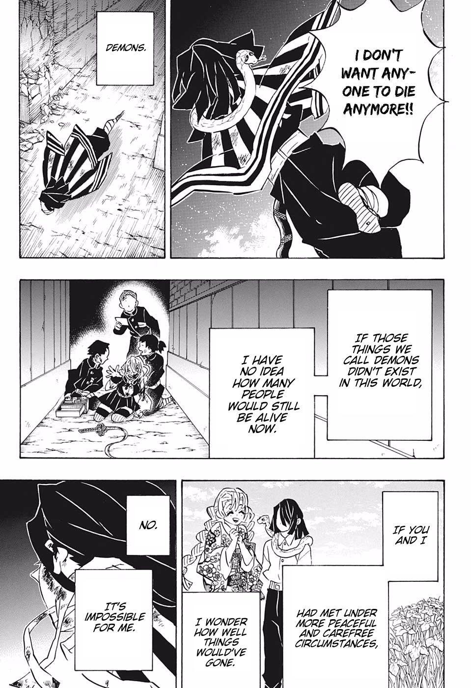 Demon Slayer, Kimetsu No Yaiba Chapter 188 - Page
