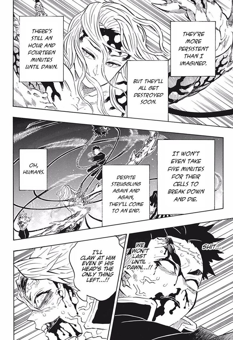 Demon Slayer, Kimetsu No Yaiba Chapter 189 - Page