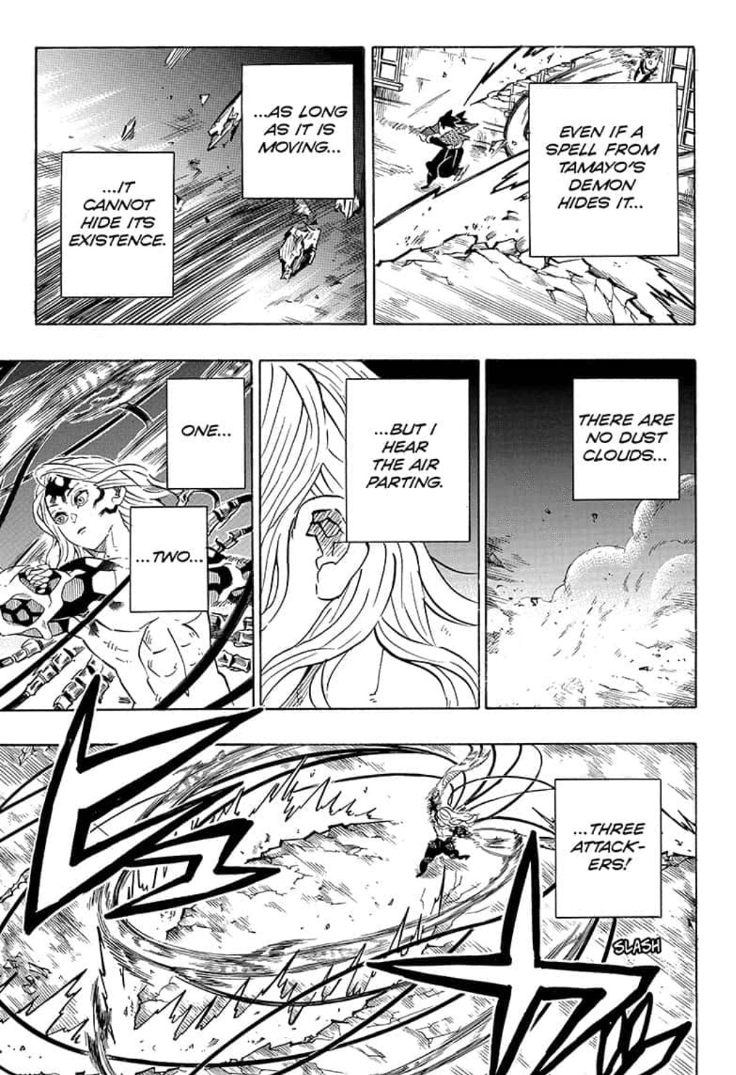 Demon Slayer, Kimetsu No Yaiba Chapter 190 - Page