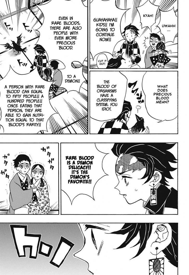 Demon Slayer, Kimetsu No Yaiba Chapter 24 - Page