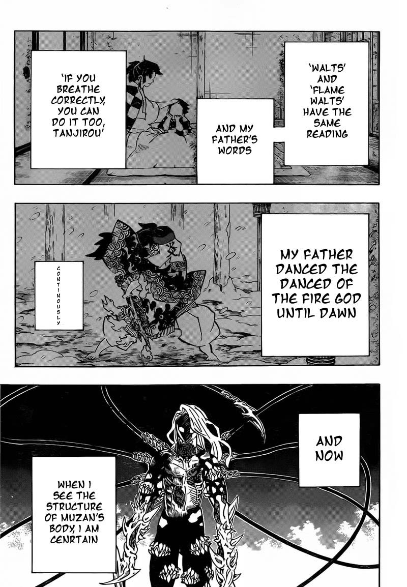 Demon Slayer, Kimetsu No Yaiba Chapter 192 - Page