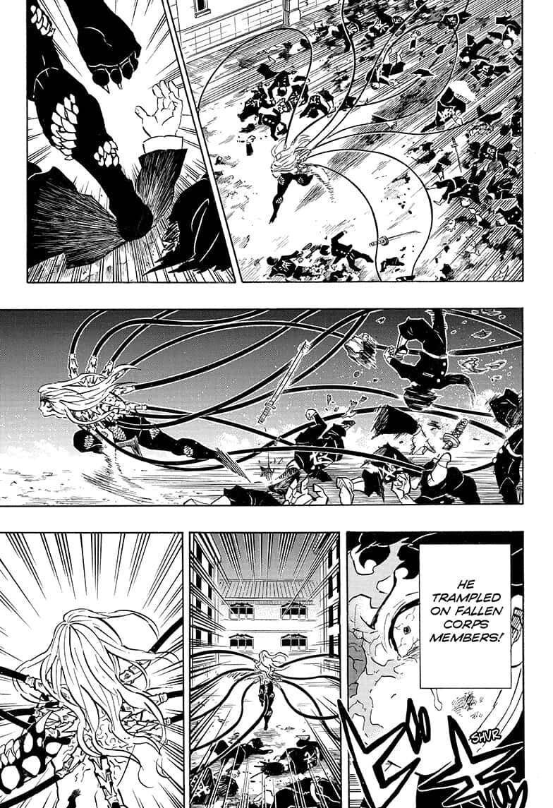 Demon Slayer, Kimetsu No Yaiba Chapter 195 - Page