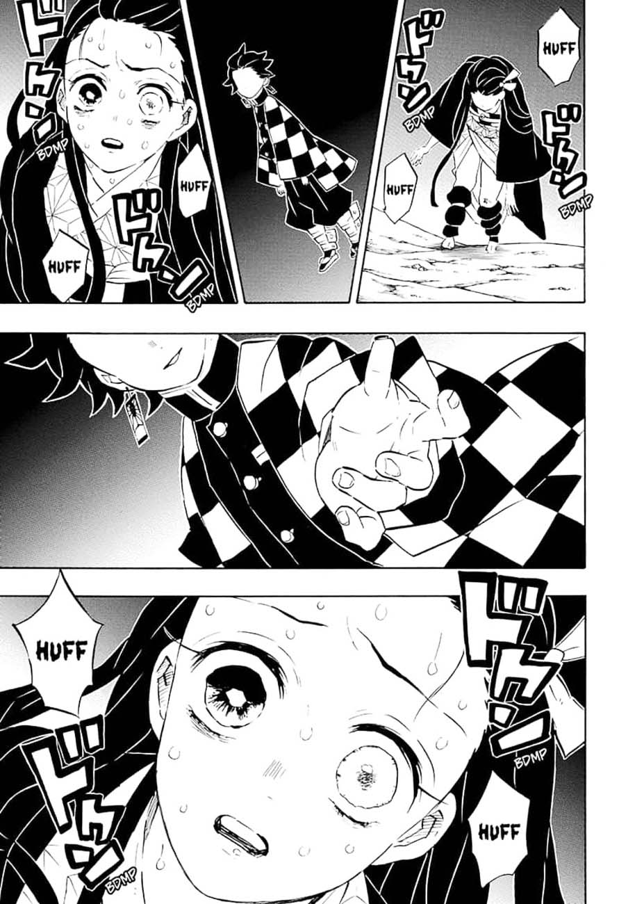 Demon Slayer, Kimetsu No Yaiba Chapter 196 - Page