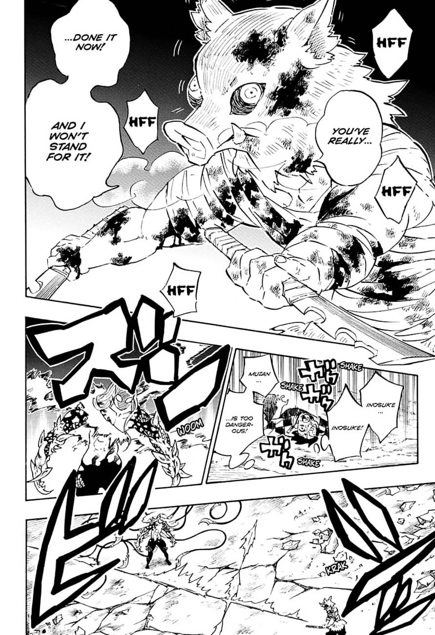 Demon Slayer, Kimetsu No Yaiba Chapter 197 - Page