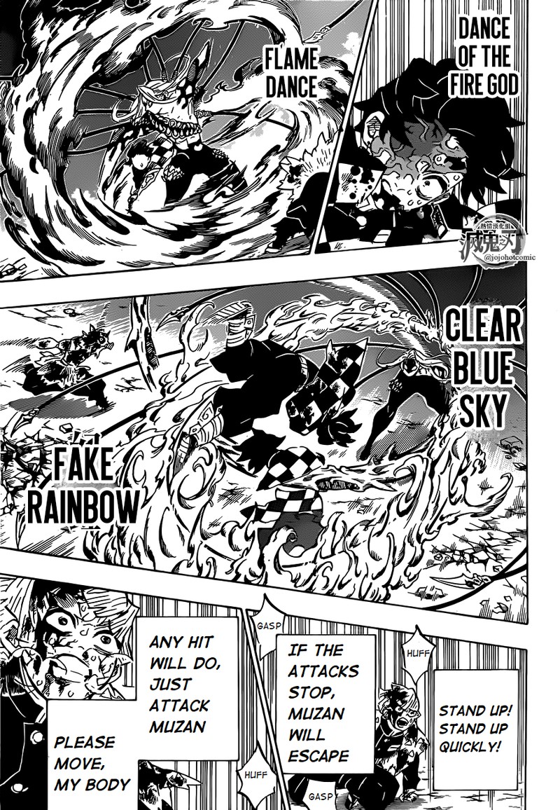 Demon Slayer, Kimetsu No Yaiba Chapter 198 - Page