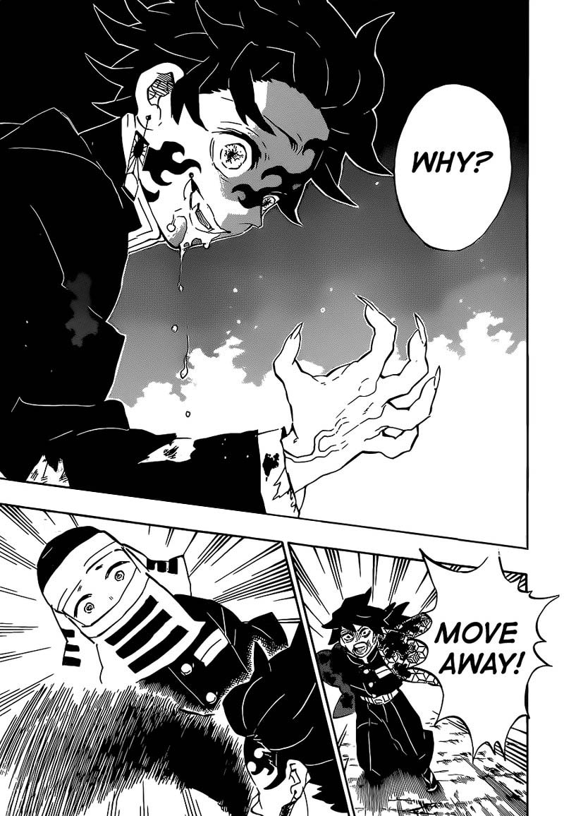 Demon Slayer, Kimetsu No Yaiba Chapter 201 - Page