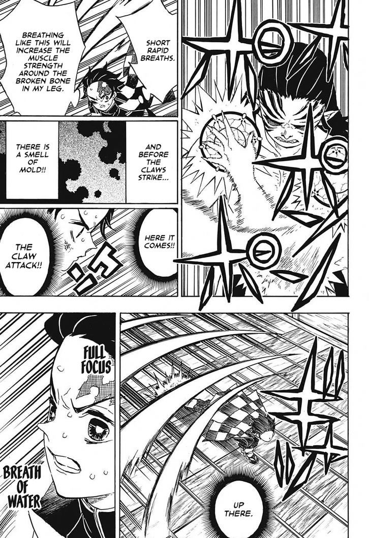 Demon Slayer, Kimetsu No Yaiba Chapter 25 - Page