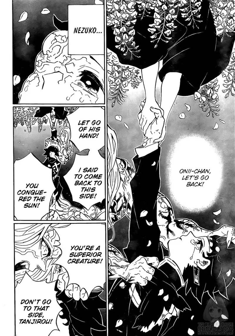 Demon Slayer, Kimetsu No Yaiba Chapter 203 - Page