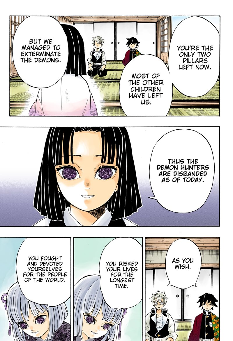 Demon Slayer, Kimetsu No Yaiba Chapter 204 - Page