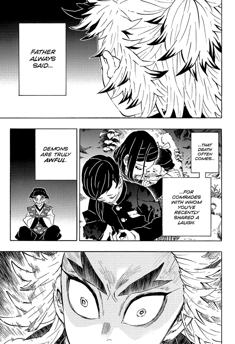 Demon Slayer, Kimetsu No Yaiba Chapter 206 - Page