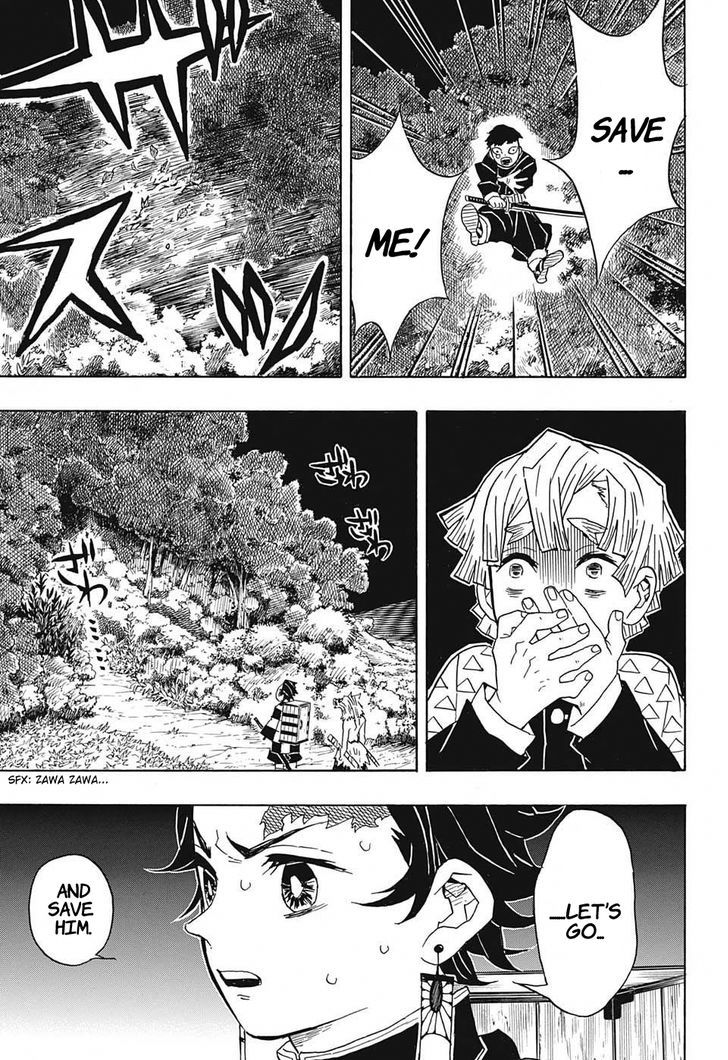 Demon Slayer, Kimetsu No Yaiba Chapter 28 - Page