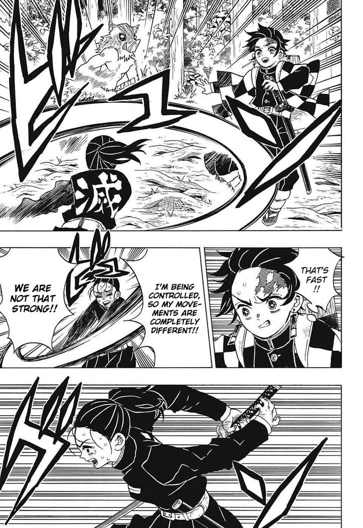 Demon Slayer, Kimetsu No Yaiba Chapter 30 - Page