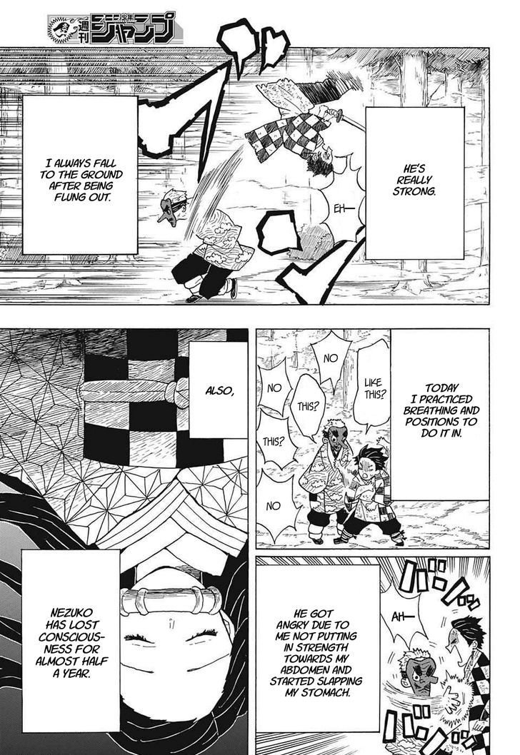 Demon Slayer, Kimetsu No Yaiba Chapter 4 - Page