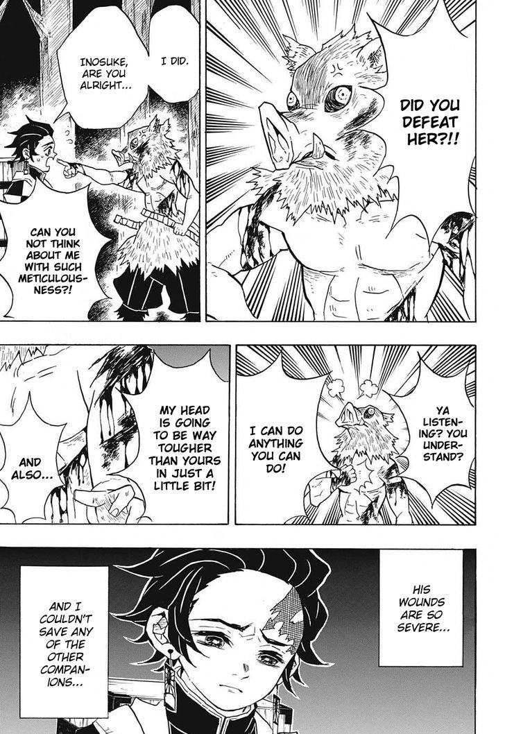 Demon Slayer, Kimetsu No Yaiba Chapter 32 - Page