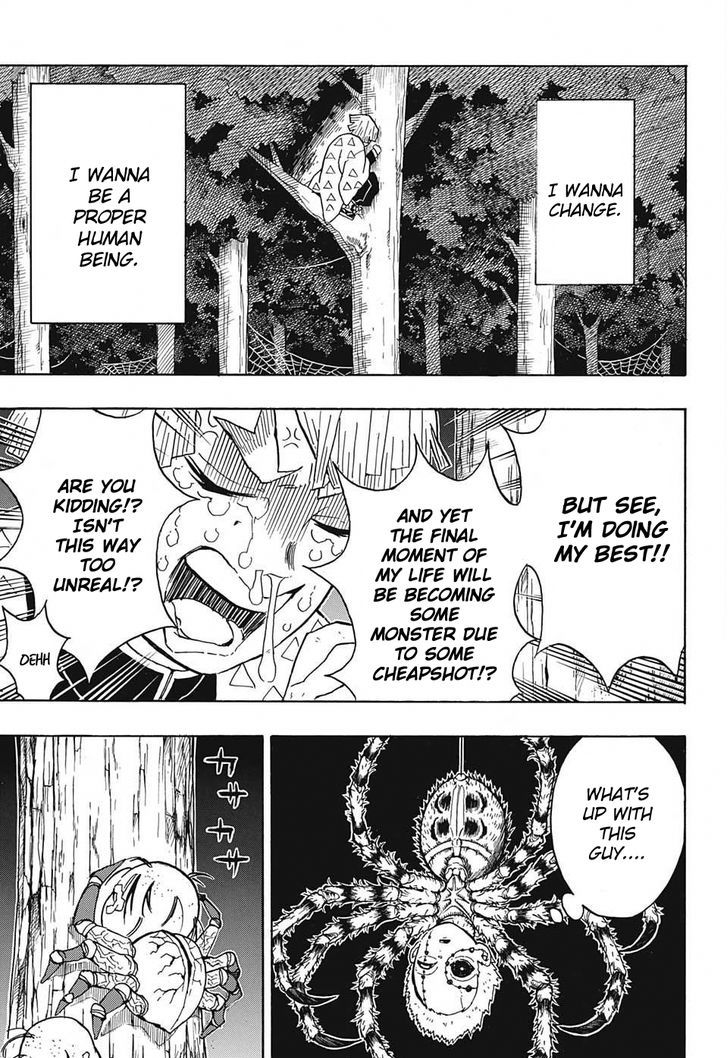 Demon Slayer, Kimetsu No Yaiba Chapter 33 - Page