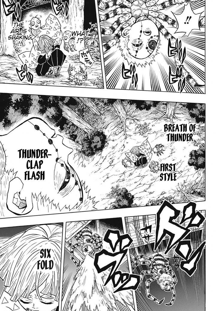 Demon Slayer, Kimetsu No Yaiba Chapter 34 - Page