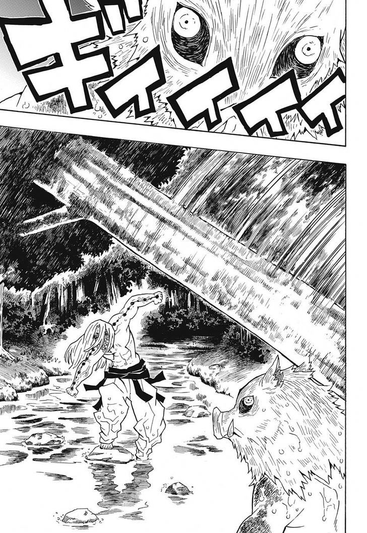Demon Slayer, Kimetsu No Yaiba Chapter 35 - Page