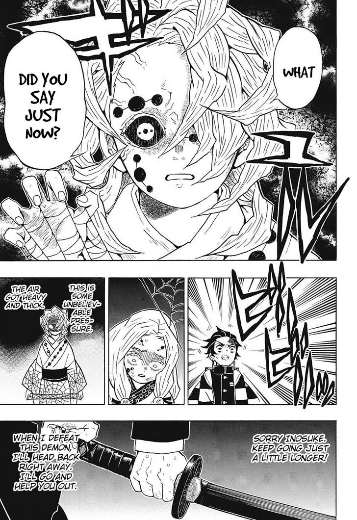 Demon Slayer, Kimetsu No Yaiba Chapter 36 - Page