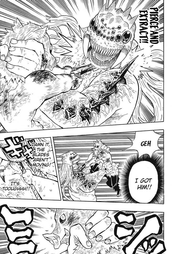 Demon Slayer, Kimetsu No Yaiba Chapter 37 - Page