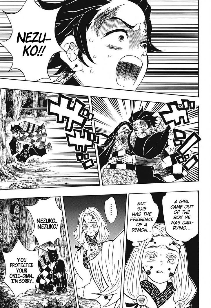 Demon Slayer, Kimetsu No Yaiba Chapter 38 - Page