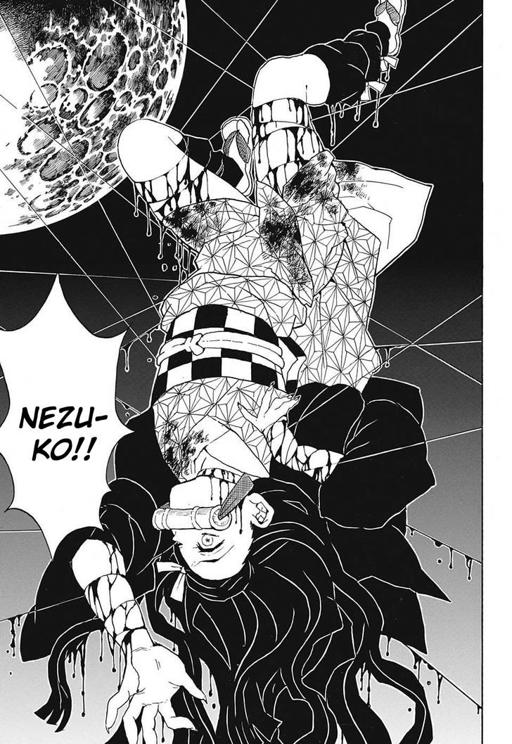 Demon Slayer, Kimetsu No Yaiba Chapter 39 - Page