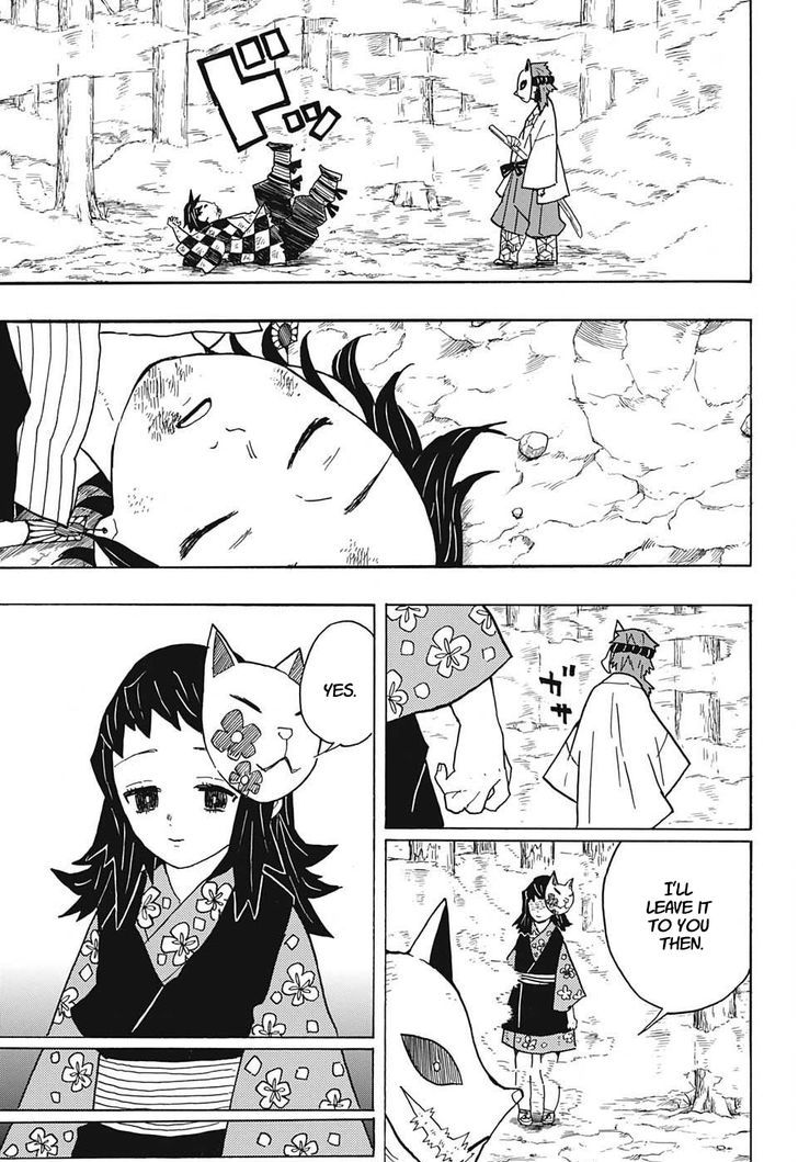 Demon Slayer, Kimetsu No Yaiba Chapter 5 - Page