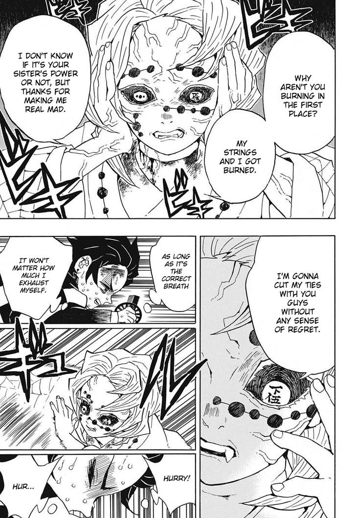 Demon Slayer, Kimetsu No Yaiba Chapter 42 - Page