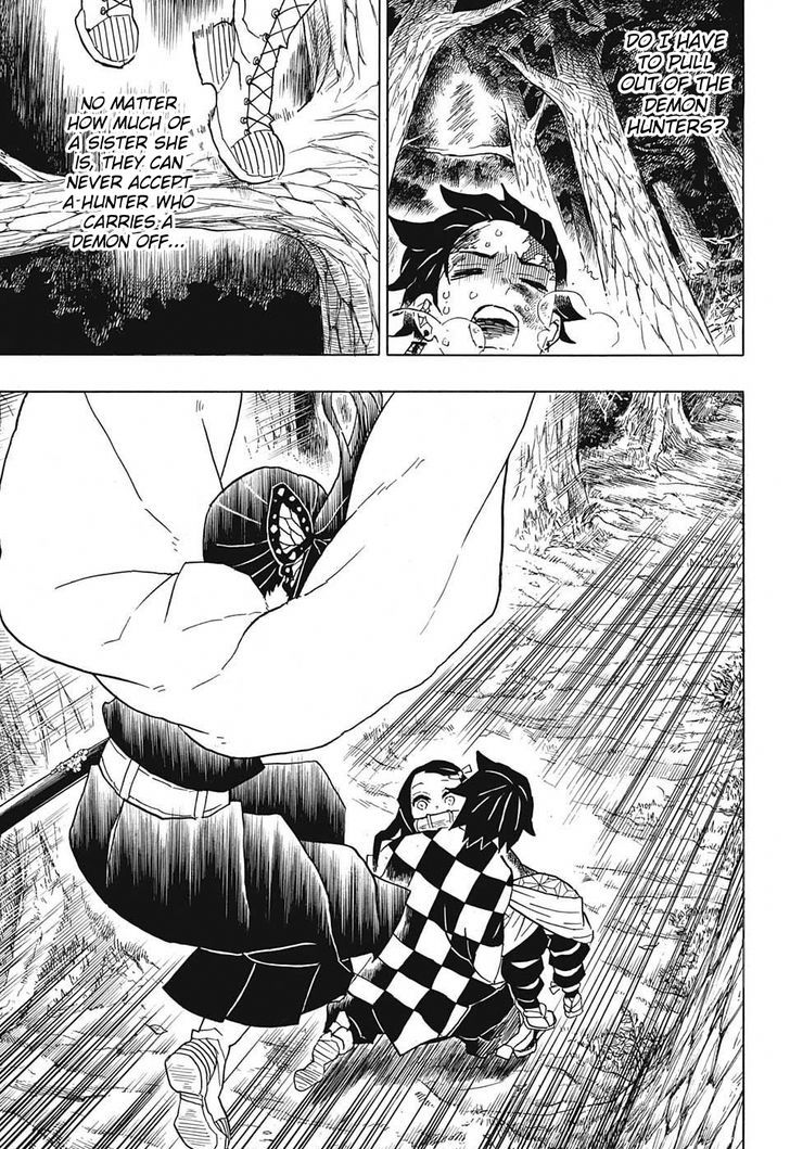 Demon Slayer, Kimetsu No Yaiba Chapter 44 - Page