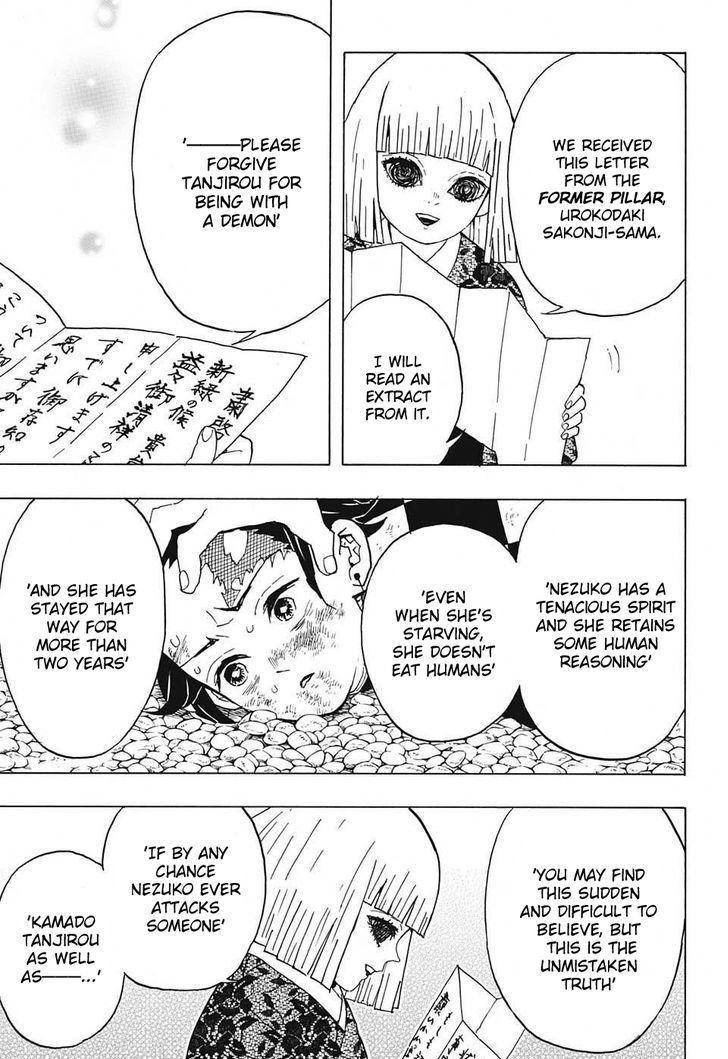 Demon Slayer, Kimetsu No Yaiba Chapter 46 - Page