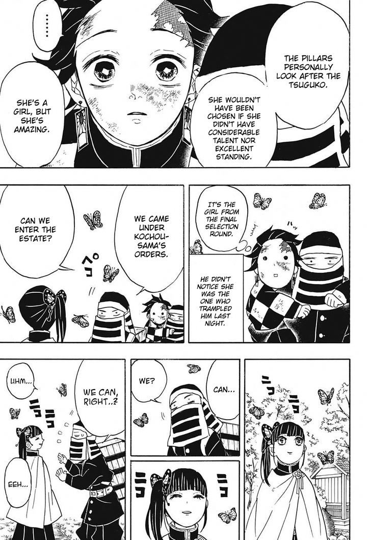 Demon Slayer, Kimetsu No Yaiba Chapter 48 - Page