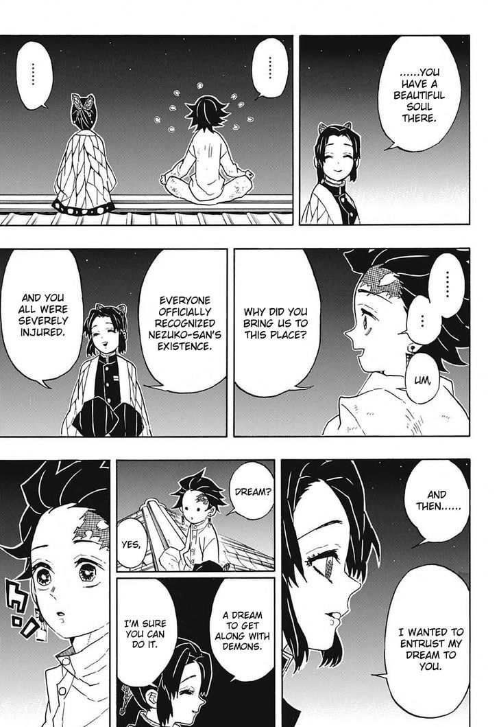 Demon Slayer, Kimetsu No Yaiba Chapter 50 - Page