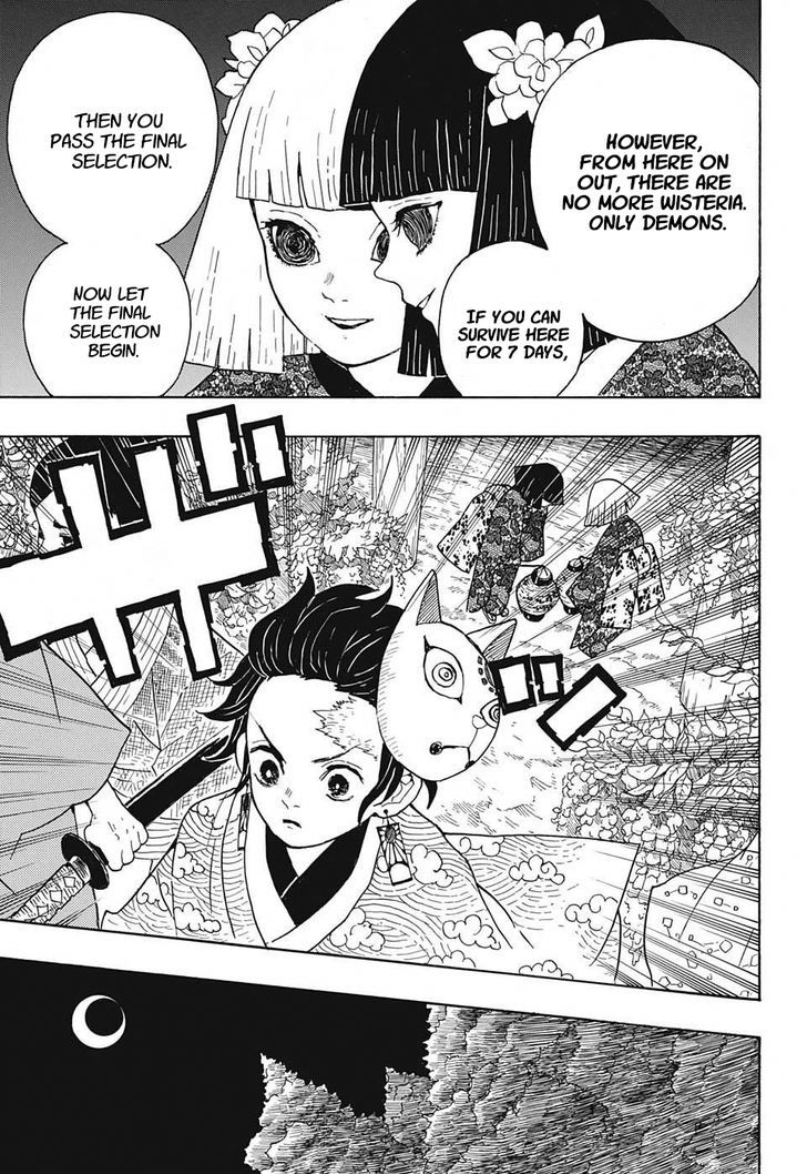 Demon Slayer, Kimetsu No Yaiba Chapter 6 - Page