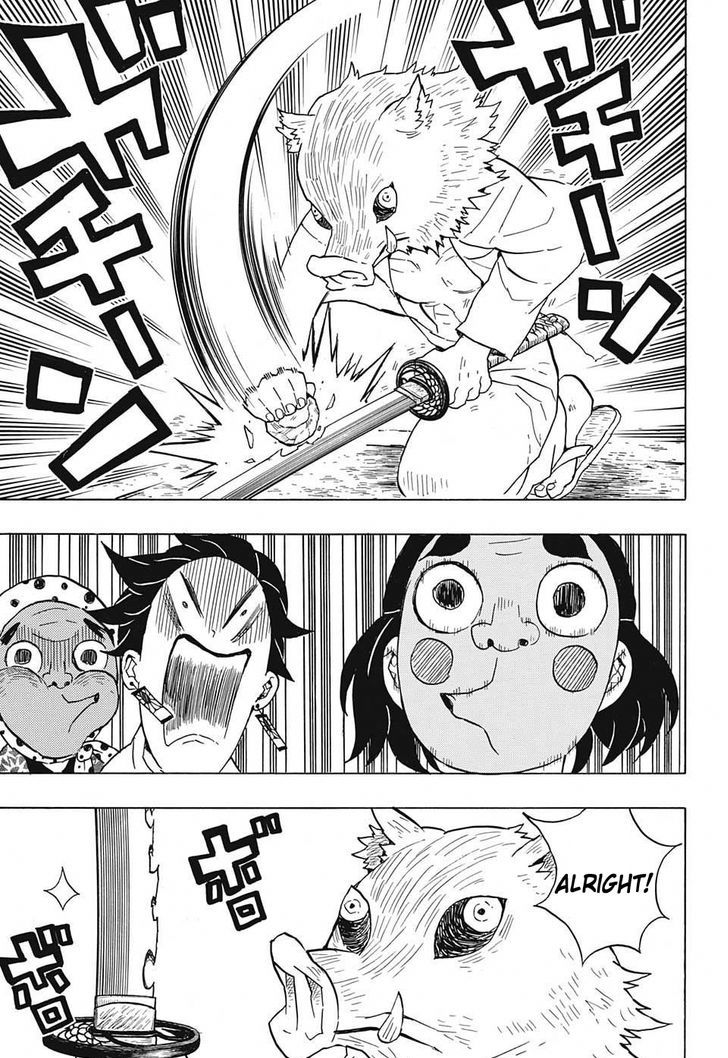Demon Slayer, Kimetsu No Yaiba Chapter 51 - Page