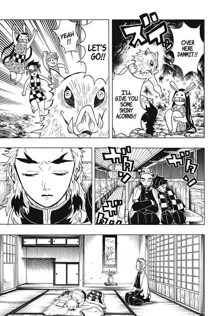 Demon Slayer, Kimetsu No Yaiba Chapter 55 - Page